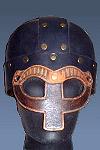 casque en cuir
